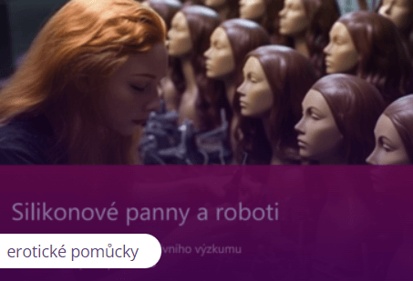 Překvapivé výsledky výzkumu Stem/Mark: Silikonové panny a roboti