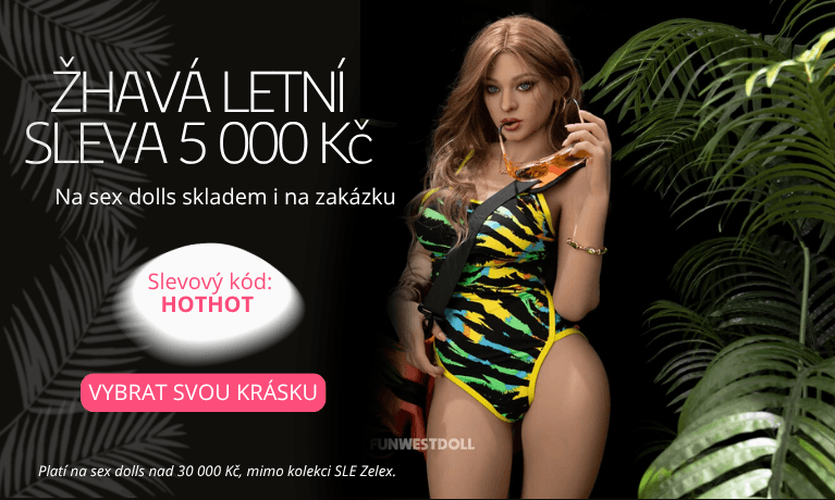 sleva sex doll