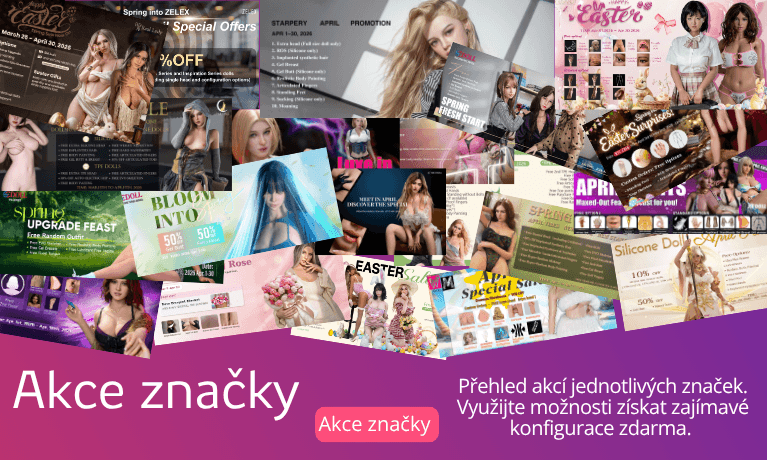 Akce značky - duben