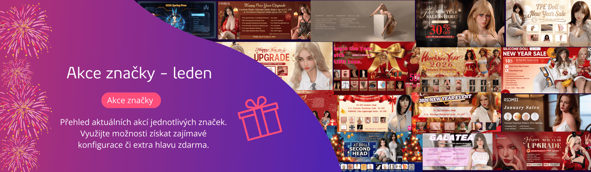 Akce značky - leden