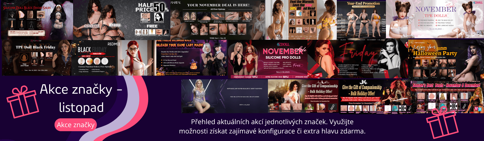 Akce značky - listopad