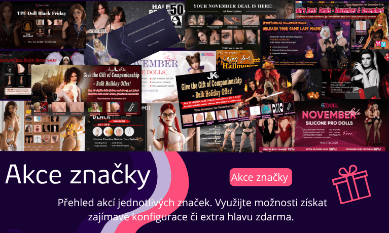 Akce značky - listopad