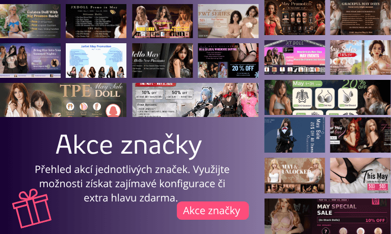 Akce značky - květen