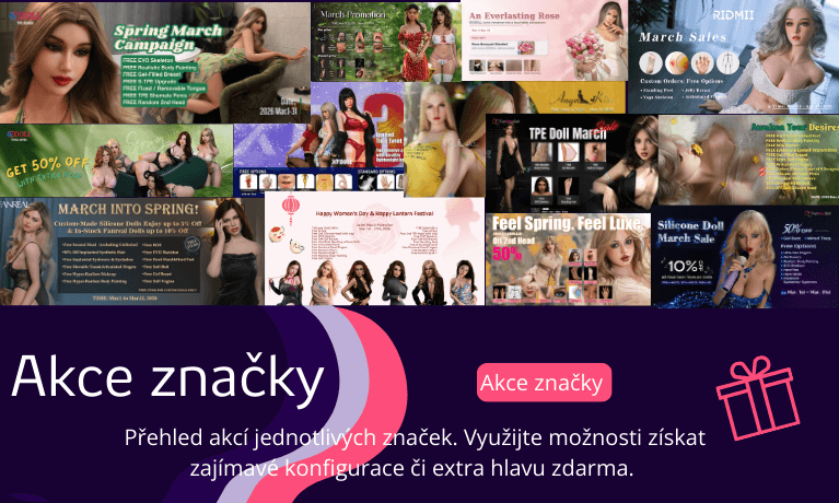 Akce značky - brezen