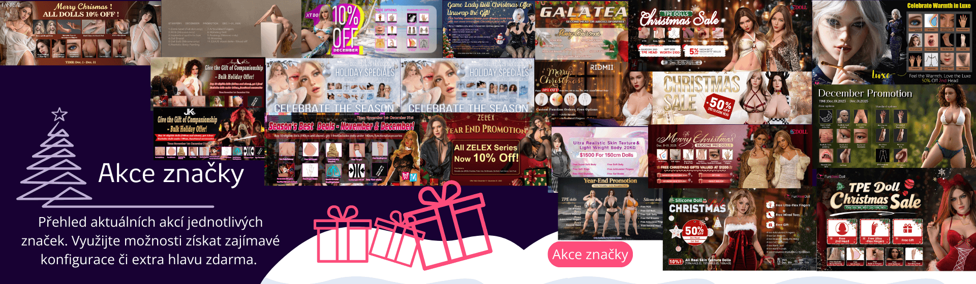 Akce značky - prosinec