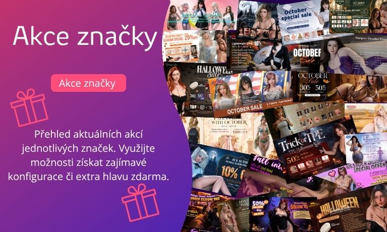 Akce značky říjen