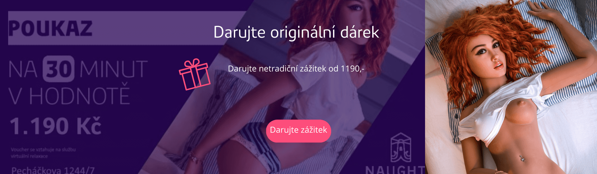 Dárkový poukaz - Desktop