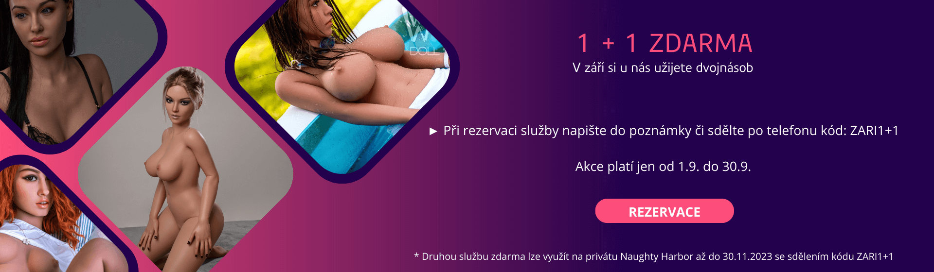 akce podnik 1+1