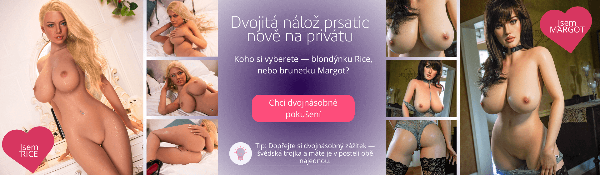 nová panna rice+margot