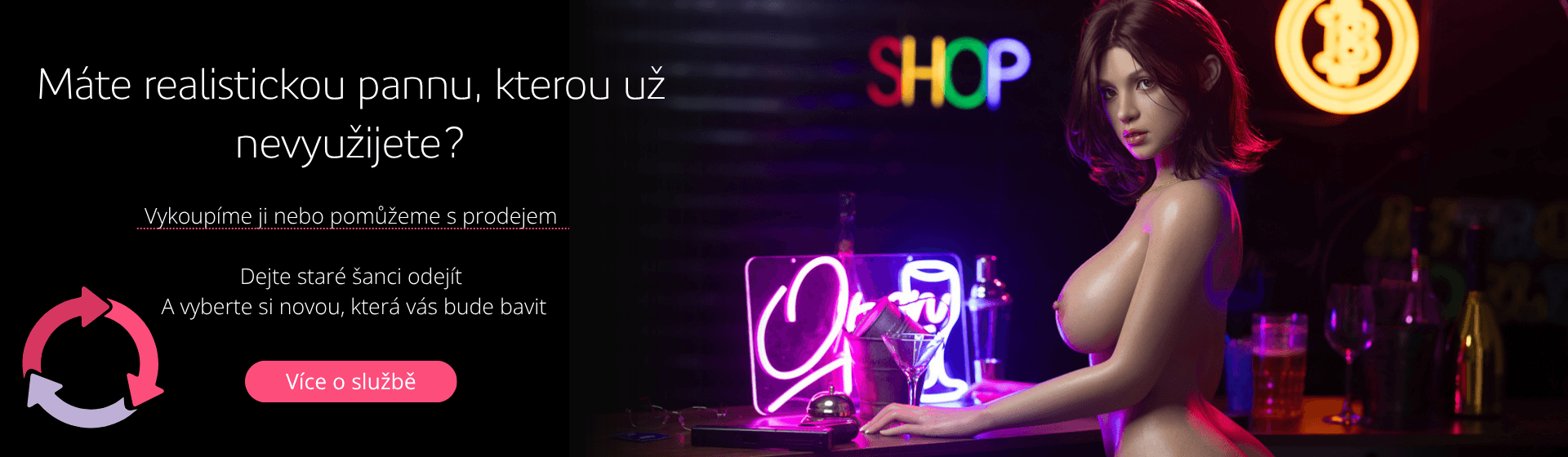 Máte realistickou pannu, kterou už nevyužijete