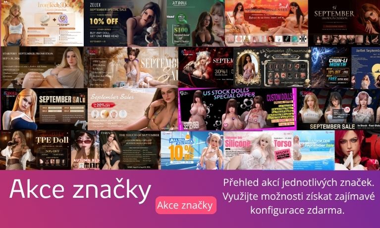 Akce značky září