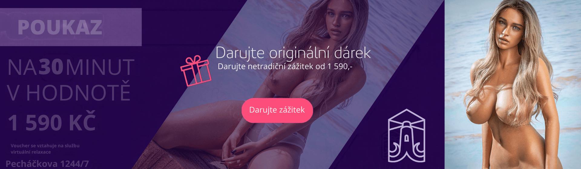 Dárkový poukaz - Desktop