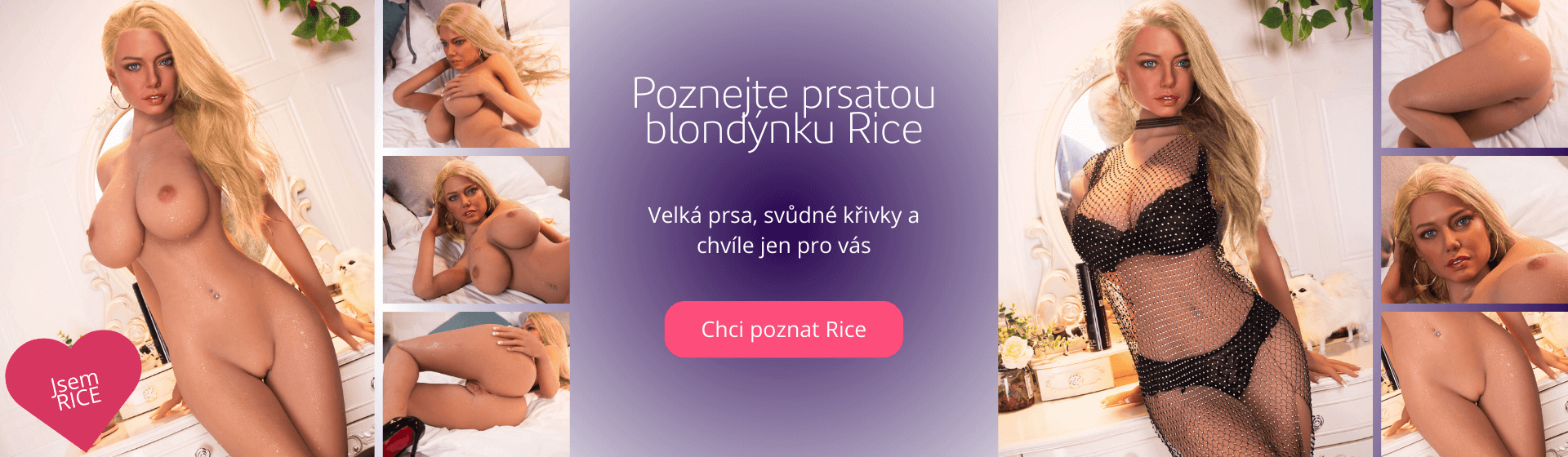 nová panna rice+margot
