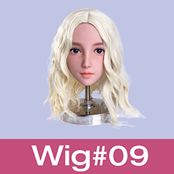 Blond vlasy vlnité - 9 +0 Kč