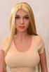 Blond dlouhé vlasy rovné - 13 +0 Kč