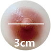 3 cm +0 Kč
