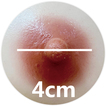 4 cm +0 Kč