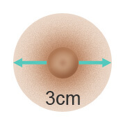 Bradavky - 3 cm +0 Kč