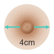 Bradavky - 4 cm +0 Kč