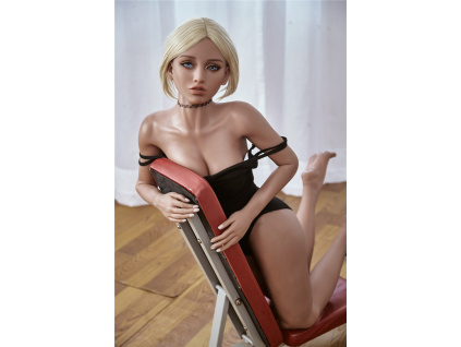 Love Doll Blondýnka Anna, 150 cm - SKLADEM v Evropě/ A-Cup - Irontech Doll