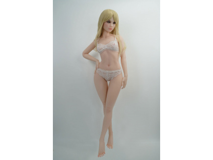 Silicone Doll Roztomilá Everly, 100 cm/ B-Cup - Piper Doll