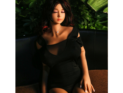 Sexy Doll Brunetka Alba, 158 cm/ C-Cup - SY Doll
