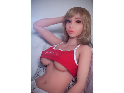 Real Sex Doll Asiatka Chiyoko, 145 cm/ F-Cup - Doll4ever