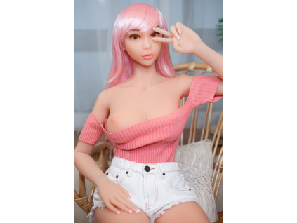 Real Sex Doll Něžná Himiko, 145 cm/ F-Cup - Doll4ever
