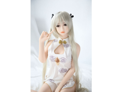 Real Sex Doll Něžná Jasmine, 148 cm/ D-Cup - AF Doll