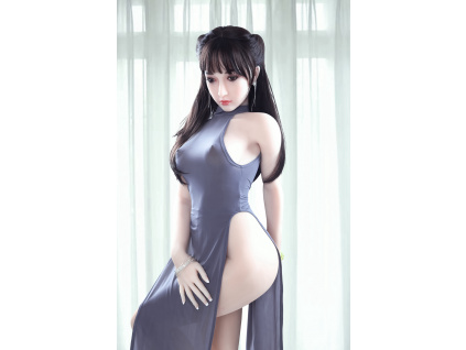 Real Sex Doll Černovláska Annie, 160 cm/ B-Cup - AF Doll