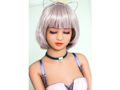 Realistická panna Svůdná Karin, 140 cm/ A-Cup - SY Doll