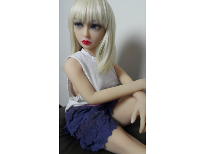 Love Doll Blondýnka Reese, 100 cm/ D-Cup