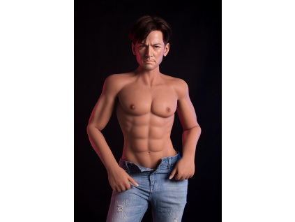 Male Sex Doll Brunet Kieran, 160 cm - AF Doll