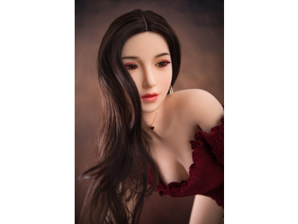 Realistická panna Brunetka Mineko, 160 cm/ B-Cup - SY Doll