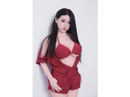 Silicone Doll Asiatka Ciana, 165 cm/ E-Cup - AF Doll