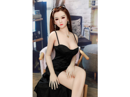 Sex Doll Svůdná Cai, 158 cm/ C-Cup - SY Doll