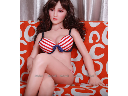 Real Doll Brunetka Riker, 156 cm/ D-Cup