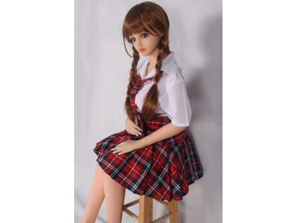 Real Doll Roztomilá Uzma, 136 cm/ C-Cup - WM doll