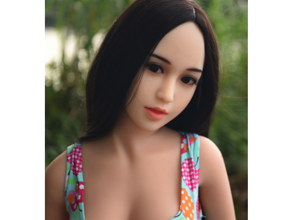 Reálná panna Brunetka Lizbeth, 156 cm/ C-Cup - WM doll
