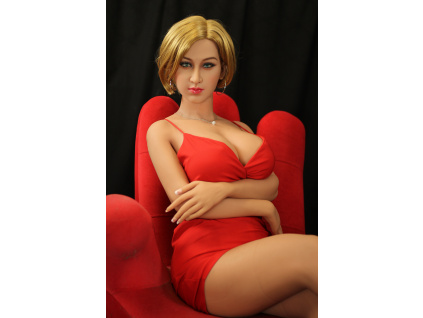 Sex Doll Svůdná Bluen, 168 cm/ E-Cup - WM doll