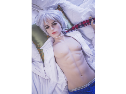 TPE Male Sex Doll Blonďák Jimmy, 160 cm