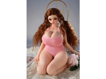 Realistická panna Prsatá Zeyan, 60 cm/ M-Cup