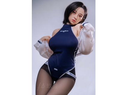 Realistická panna Sexy Tayah, 155 cm/ F-Cup