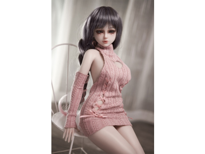 Realistická panna Dračice Greeny, 60 cm/ F-Cup - SY Doll