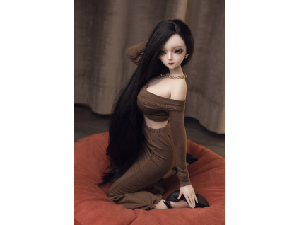 Silikonová panna Sexy Dion, 60 cm/ F-Cup - SY Doll