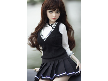 Sex doll Brunetka Leau, 60 cm/ B-Cup - SY Doll