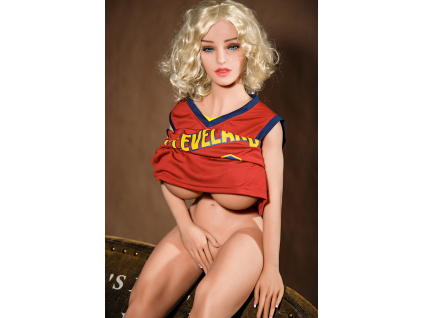 Sex doll Blondýnka Solana, 150 cm/ I-Cup - AIBEI Doll