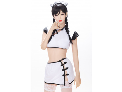 Real doll Asiatka Miyako, 158 cm/ B-Cup - AIBEI Doll
