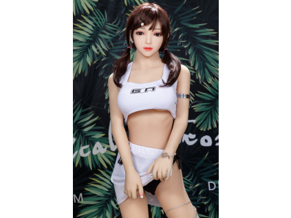 Real doll Sexy Tiney, 148 cm/ C-Cup - AIBEI Doll