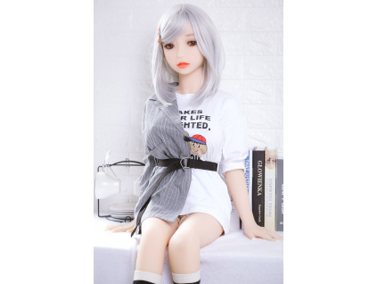 Realistická panna Dračice Meribel, 125 cm/ E-Cup - AIBEI Doll